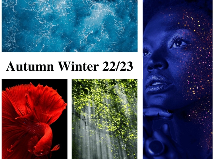 Autumn/Winter 2023: Color forecast